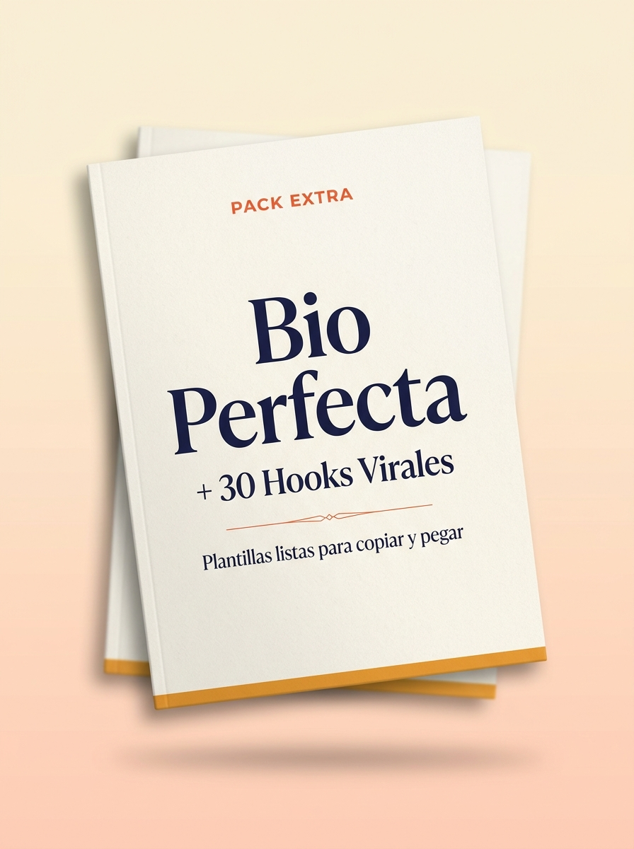 Pack Extra: Bio Perfecta + Prompts para optimizar tu bio (PDF)